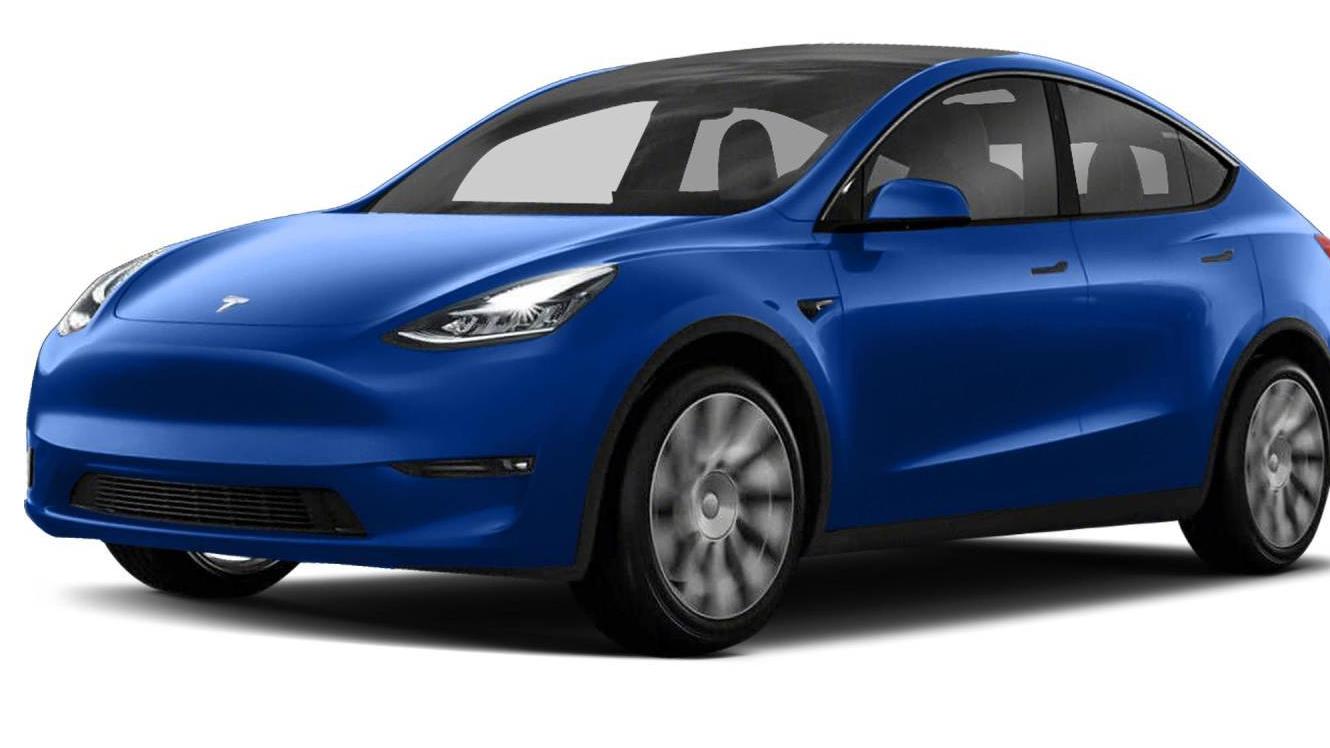 TESLA MODEL Y 2020 5YJYGDEEXLF004833 image